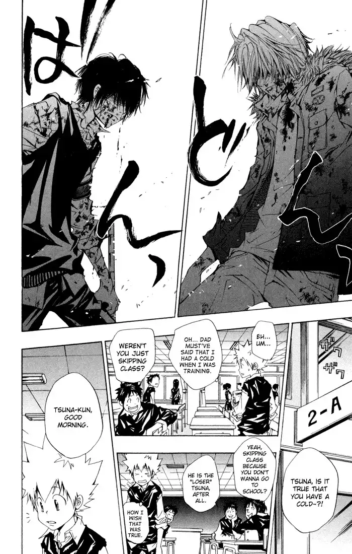 Katekyo Hitman Reborn! Chapter 93 14